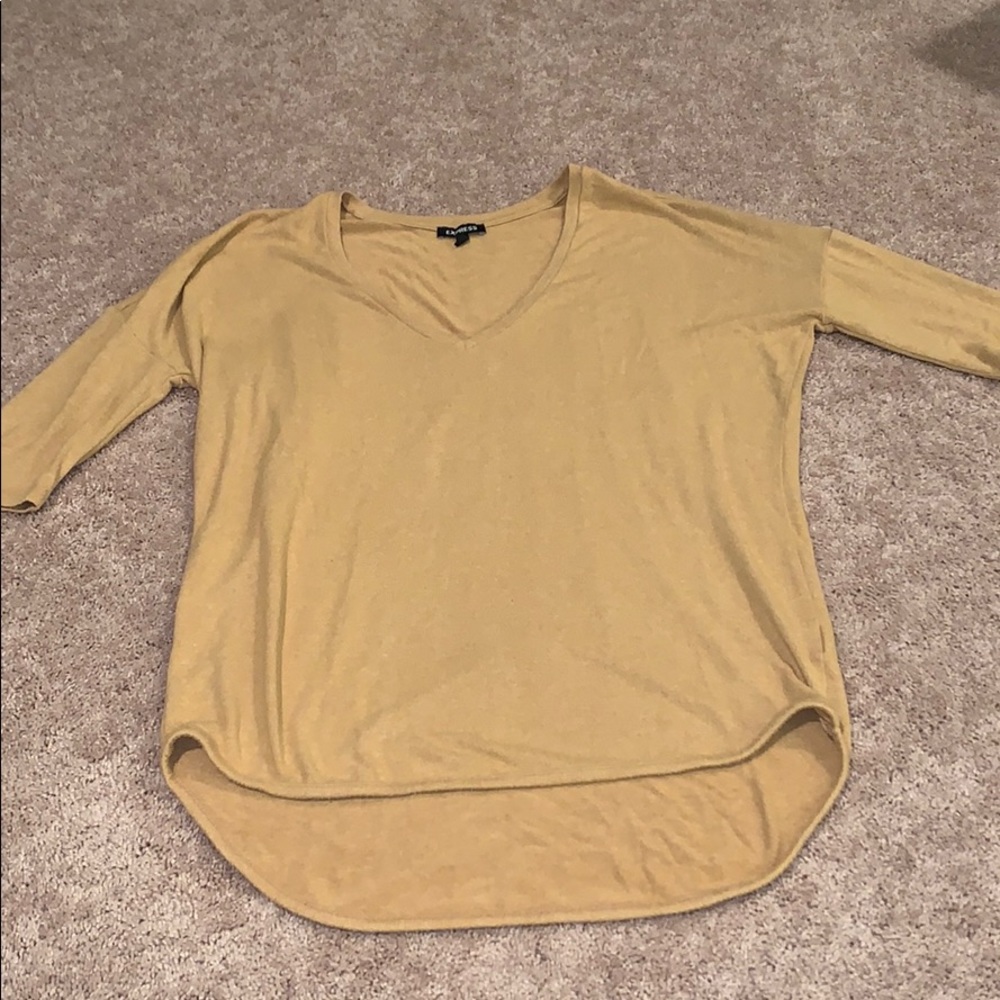 Express sweater